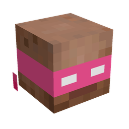 Blue skin: head render