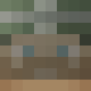 Black skin: face render