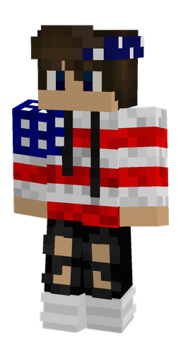 Black skin: body, front render