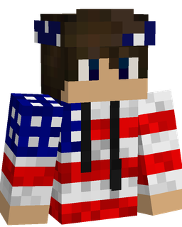 Black skin: bust render