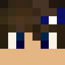 Black skin: face render