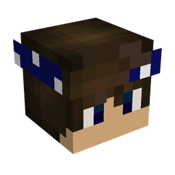 Black skin: head render
