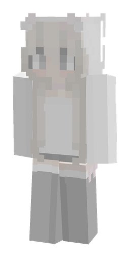 Gray skin: body, front render