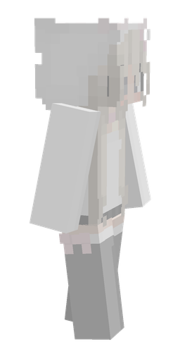Gray skin: body, right side render