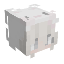 Gray skin: head render