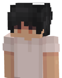 Black skin: bust render