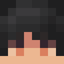 Black skin: face render