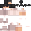 Black skin: raw texture render