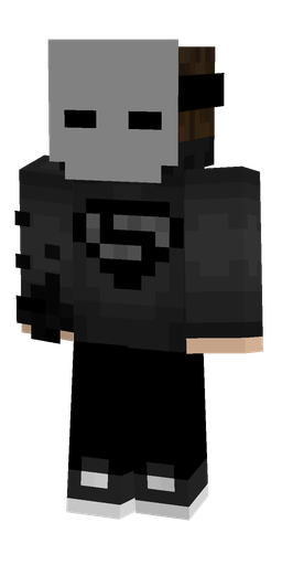 Black skin: body, front render
