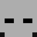 Black skin: face render