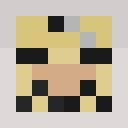 Black skin: face render