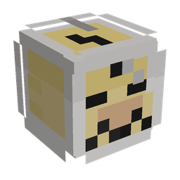 Black skin: head render