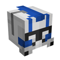 Black skin: head render