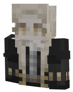 Black skin: bust render