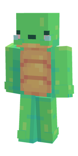 Classic skin: body, front render