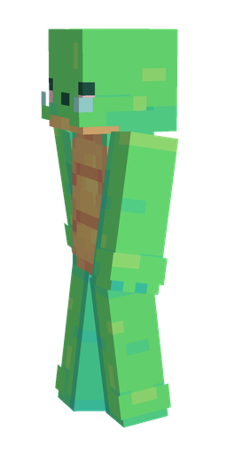 Classic skin: body, left side render