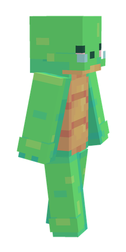 Classic skin: body, right side render