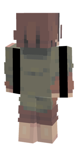Classic skin: body, back render