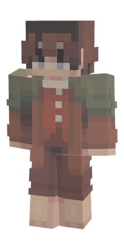 Classic skin: body, front render