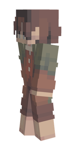 Classic skin: body, left side render