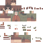 Classic skin: raw texture render