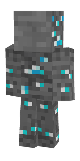 Classic skin: body, back render