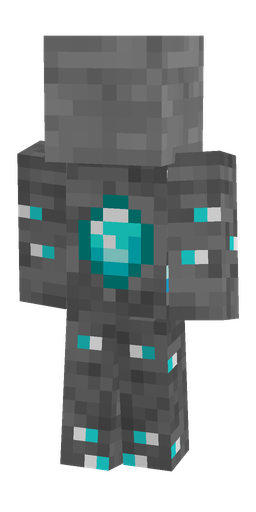 Classic skin: body, front render
