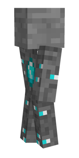 Classic skin: body, left side render