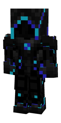 Black skin: body, front render