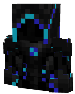 Black skin: bust render