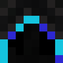 Black skin: face render