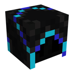 Black skin: head render