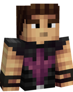 Black skin: bust render