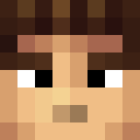 Black skin: face render