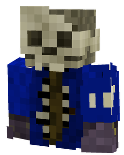 Black skin: bust render