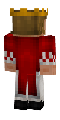 Brown skin: body, back render