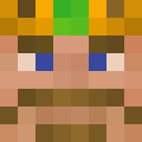 Brown skin: face render