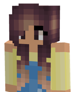 Blue skin: bust render