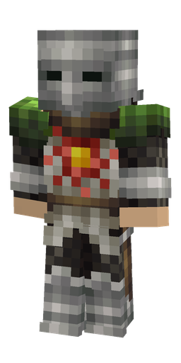 Black skin: body, front render