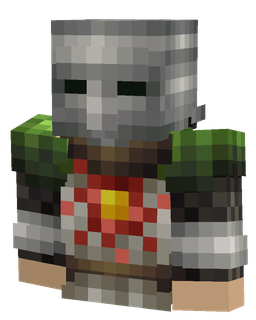 Black skin: bust render