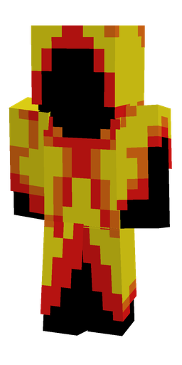 Black skin: body, front render
