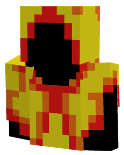 Black skin: bust render