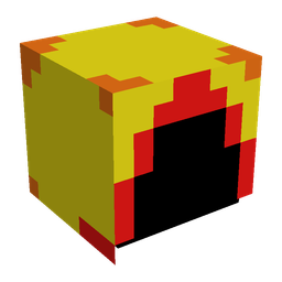 Black skin: head render