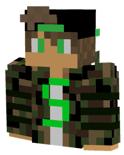 Black skin: bust render