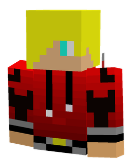 Black skin: bust render