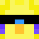 Blue skin: face render