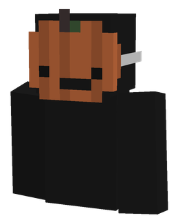 Black skin: bust render