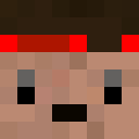 Brown skin: face render