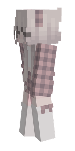 Gray skin: body, left side render