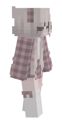 Gray skin: body, right side render
